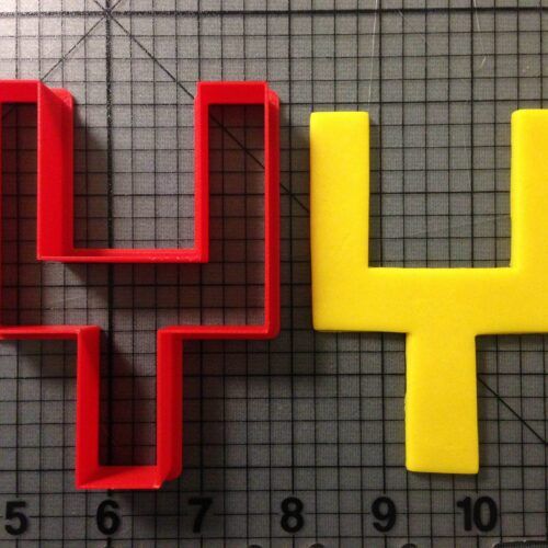 Field Goal Post Cookie Cutter