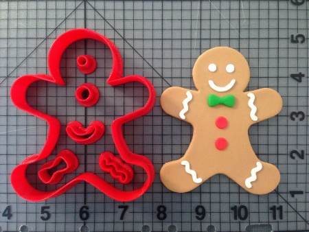 Gingerbread man cutters store
