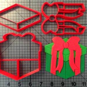 Christmas - Present 266-A616 Cookie Cutter Set