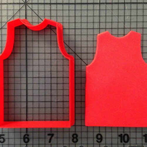 Basketball Jersey 102 Cookie Cutter