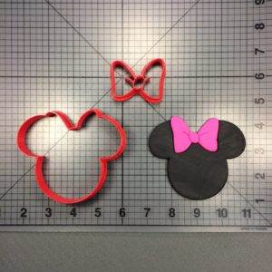 Minnie Mouse 266-B526 Cookie Cutter Set (4 inch)