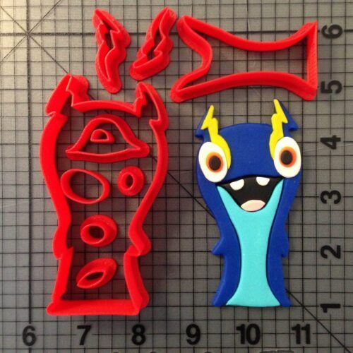 Slugterra - Joules Cookie Cutter Set (Cartoon Character 133)