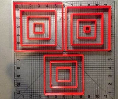 Square 266-A839 Cookie Cutter (2)