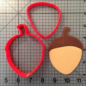 Acorn Cookie Cutter Set