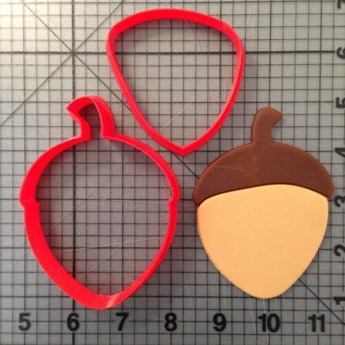 Acorn Cookie Cutter Set
