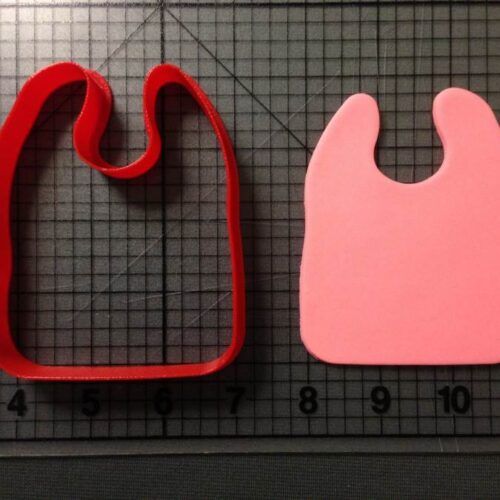 Baby Bib Cookie Cutter