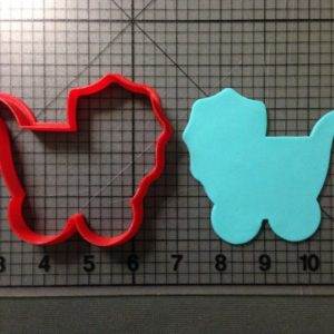 Baby Carriage Cookie Cutter