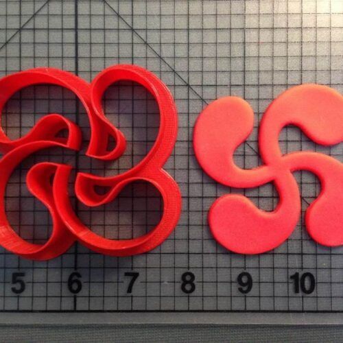 Basque Symbol Cookie Cutter