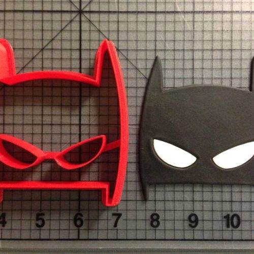 Batman Mask Cookie Cutter