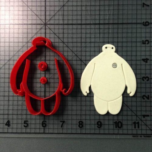 Big Hero 6 - Baymax Cutter Set