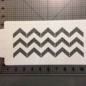 Chevron Stencil