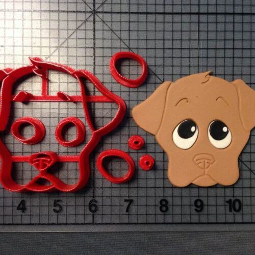 Dog Face 101 Cookie Cutter Set