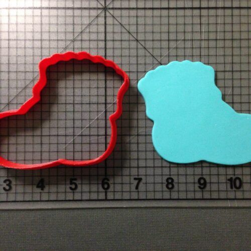 Baby Booty Cookie Cutter