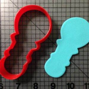 Baby Rattle Cookie Cutter