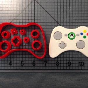 Xbox Controller 266-B953 Cookie Cutter Set