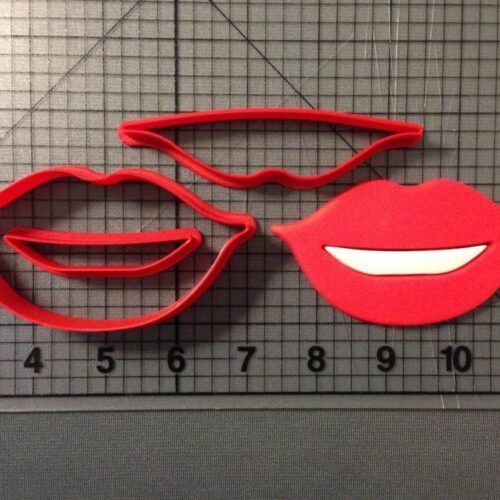 Lips Cookie Cutter Set