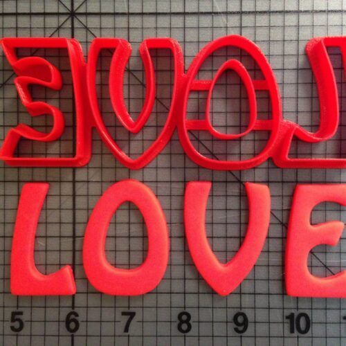 Love Cookie Cutter 101