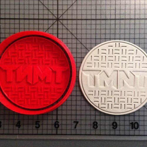 TMNT Sewer Cookie Cutter Set