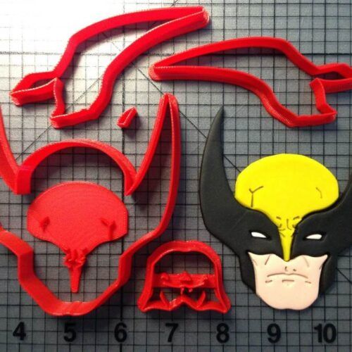 Wolverine Cookie Cutter Set