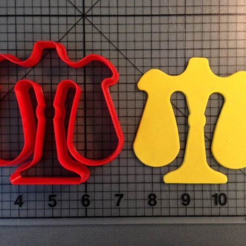 scale cookie cutter