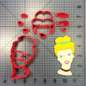 Cinderella 266-A697 Cookie Cutter Set
