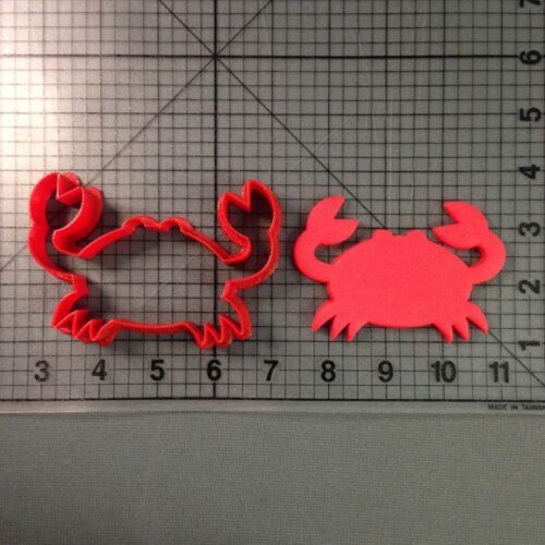 Crab 102 Cookie Cutter
