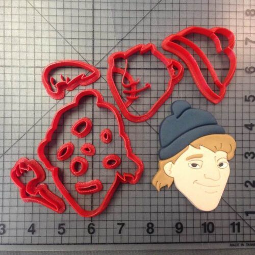 Frozen- Kristoff Cookie Cutter Set