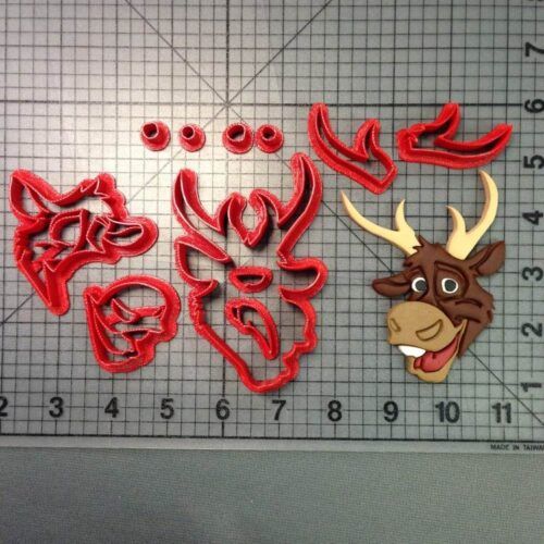 Frozen - Sven Cookie Cutter Set