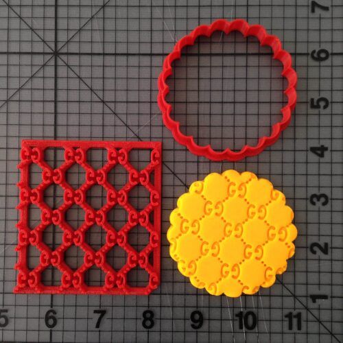 High Fashion G 266-C436 Cupcake Topper Kit (small print)