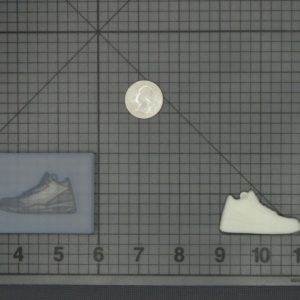 Black Cement 3 Shoe 745-009 Silicone Mold