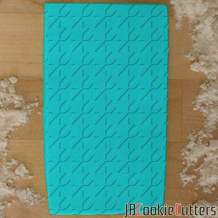 Houndstooth Pattern 765-176 Rolling Pin .5in (Small 1)