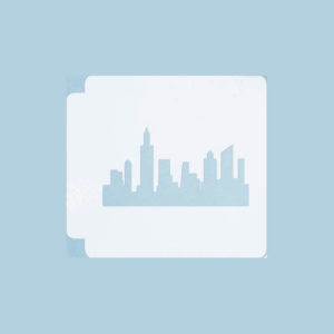 New York Skyline 783-B232 Stencil (4 inch)