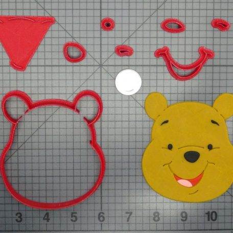 Winnie the Pooh 266-B951 Cookie Cutter Set