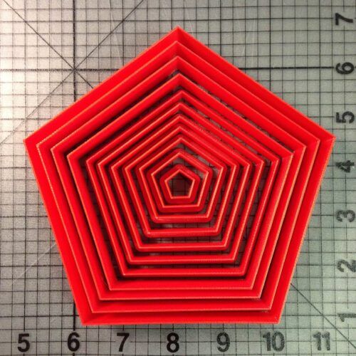 Pentagon 266-D116 Cookie Cutter Silhouette (1)