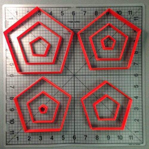 Pentagon 266-D116 Cookie Cutter Silhouette (2)