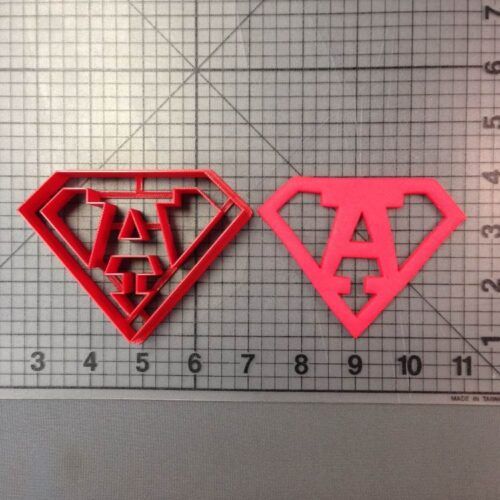 Super Letter A Cookie Cutter