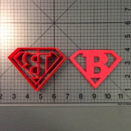 Super Letter B Cookie Cutter