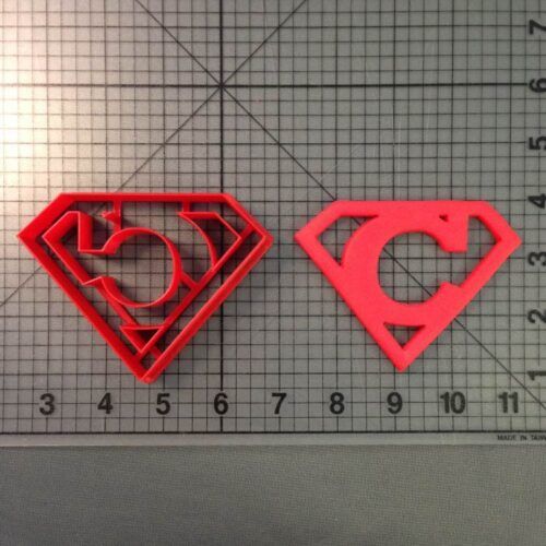 Super Letter C Cookie Cutter