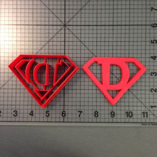 Super Letter D Cookie Cutter