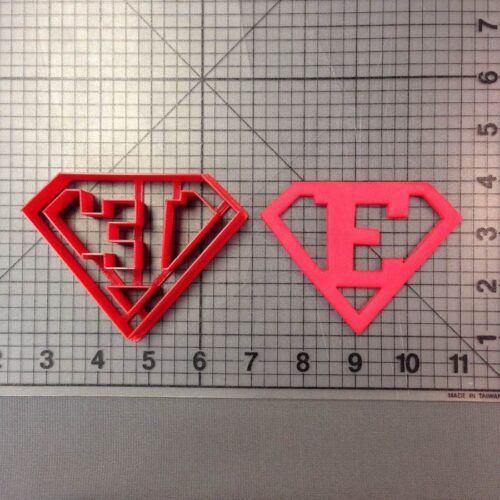 Super Letter E Cookie Cutter