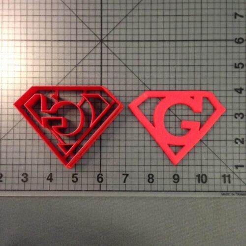 Super Letter G Cookie Cutter