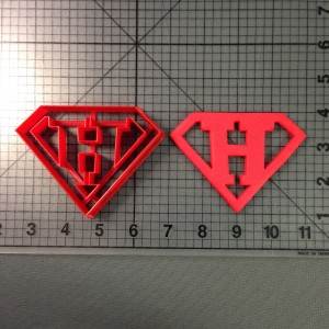 Super Letter H Cookie Cutter