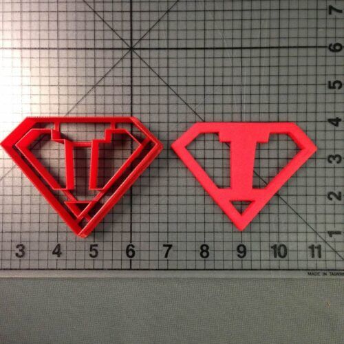 Super Letter I Cookie Cutter