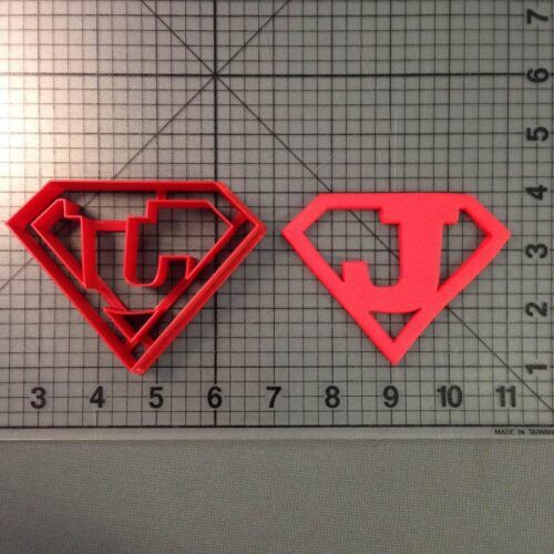 Super Letter J Cookie Cutter
