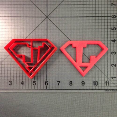 Super Letter L Cookie Cutter