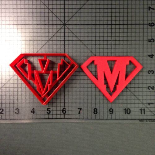 Super Letter M Cookie Cutter