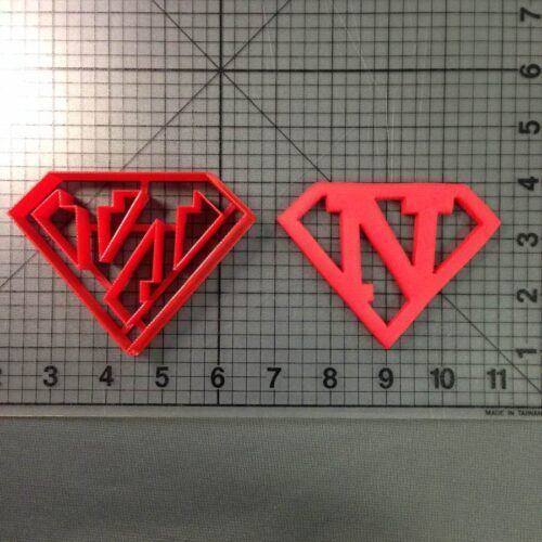 Super Letter N Cookie Cutter