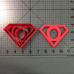 Super Letter O Cookie Cutter