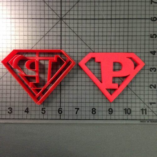 Super Letter P Cookie Cutter