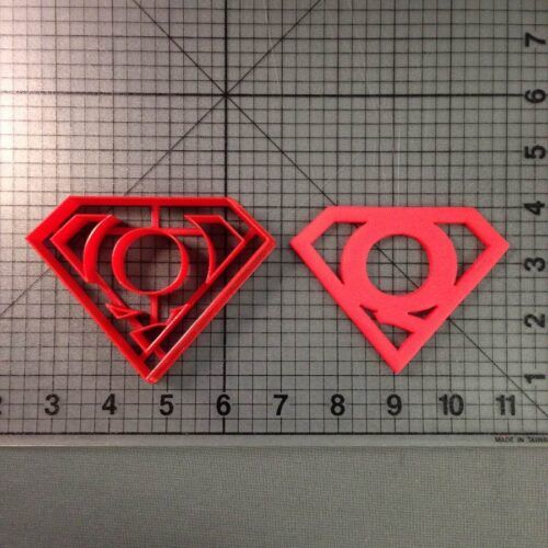 Super Letter Q Cookie Cutter